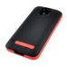 2800mAh Battery Power Case for Samsung Galaxy S5 G900 - Black/Red