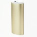 2800 mAh USB Charger Port with Led Light Indicator for Smartphone - Gold