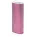 2800 mAh USB Charger Port with Led Light Indicator for Smartphone - Pink