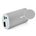 2800 mAh USB Charger Port with Led Light Indicator for Smartphone - Silver