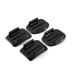 2 Curved Surface Adapters 2 Flat Surface Adapters 4 Adhesive Mount Stickers for GoPro Hero 3+ / 3 / 2 / 1