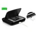 2 In 1 Charger Dock Cradle And Battery Charger With USB Cable For Samsung Galaxy S4 i9500 - Black