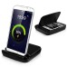 2 In 1 Charger Dock Cradle And Battery Charger With USB Cable For Samsung Galaxy S4 i9500 - Black