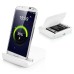 2 In 1 Charger Dock Cradle And Battery Charger With USB Cable For Samsung Galaxy S4 i9500 - White