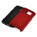 2 In 1 Detached  Black TPU And Plastic Protective Cell Phone Back Case For Samsung Galaxy S6 G920 - Red