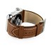 2 In 1 Luxury Genuine Leather Wrist Strap Watch Band Replacement For Apple Watch 42 mm - Brown