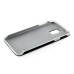 2 In 1 Luxury Slim Matte Aluminum Metal PC Hard Cover Case For Samsung S5 G900 - Black