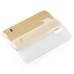 2 In 1 Luxury Slim Matte Aluminum Metal PC Hard Cover Case For Samsung S5 G900 - Gold