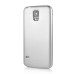 2 In 1 Luxury Slim Matte Aluminum Metal PC Hard Cover Case For Samsung S5 G900 - Silver