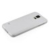 2 In 1 Luxury Slim Matte Aluminum Metal PC Hard Cover Case For Samsung S5 G900 - Silver