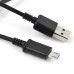 2M Extended Micro USB Charge Data Sync Charger Cable Cord For Samsung Galaxy S4 I9500 / Note 2 / HTC / Google - Black