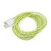 2M Luminous 8 Pin Charging Sync Lightning Cable for iPhone 6 iPhone 5/5s iPad Mini iPod - Green