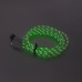 2M Luminous 8 Pin Charging Sync Lightning Cable for iPhone 6 iPhone 5/5s iPad Mini iPod - Green