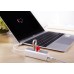 2 USB 3.0 Ports Type C Charging Hub Adapter For The New MacBook 12 inch - Silver