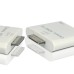 2 in 1 Camera HDMI Connection Kit With USB Input For iPad iPad 2 (White)