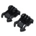 2 x Black Buckle Basic Mount for GoPro Hero 3+ / 3 / 2 / 1