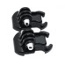 2 x Black Buckle Basic Mount for GoPro Hero 3+ / 3 / 2 / 1