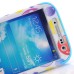 3-In-1 Bubbles Pattern Rugged Rubber Gel Hard Hybrid Snap Case Cover For Samsung Galaxy S4 I9500 I9505