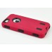 3-In-1 High Impact Rugged Robot Defender PC And Silicone Hybrid Case Cover For iPhone 5C