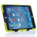 3-Layered Shock-Absorption Tough Robot Design Stand Defender Case Cover With Kickstand For iPad Air (iPad 5)