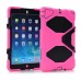 3-Layered Shock-Absorption Tough Robot Design Stand Defender Case Cover With Kickstand For iPad Air (iPad 5)