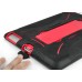 3-Piece Snap-On Hybrid Defender Rugged Heavy Duty PC Silicone Case Cover With Stand For iPad 2 / 3 / 4