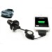 30-Pin USB Sync Data Charger Cable And Car Charger Kit For iPhone 4S iPad 3 iPod Nano 6 Touch 4 - Black