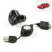 30-Pin USB Sync Data Charger Cable And Car Charger Kit For iPhone 4S iPad 3 iPod Nano 6 Touch 4 - Black