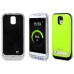 3200mAh External Power Bank Case With Built-In Stand For Samsung Galaxy S4 I9500 / I9505