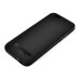 3500 mAh Ultra Slim PC Back Case With Built-In Battery And Stand  For iPhone 6 4.7 inch - Black