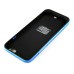 3500 mAh Ultra Slim PC Back Case With Built-In Battery And Stand  For iPhone 6 4.7 inch - Black And Blue