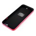 3500 mAh Ultra Slim PC Back Case With Built-In Battery And Stand  For iPhone 6 4.7 inch - Black And Red