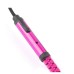 3.5MM Zipper Design In-Ear Earphone with Microphone for iPhone Samsung HTC etc - Magenta