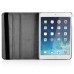 360 Degree Rotatable Scottish Plaid Pattern Leather Case For iPad Mini 1/2/3 - Grey