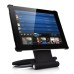 360 Degree Rotating Foldable Desktop Holder For The new iPad / iPad 2 - Black