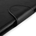 360 Degree Rotation Fashion PU Leather Folio Stand Case Smart Cover For iPad Mini 4 - Black