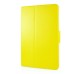 360 Degree Rotation Horse Skin Magnetic Stand Leather Smart Case for iPad Mini 1/2/3 - Yellow