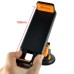 360 Degree Rotation Strong Suction Force Car Cradle Mount Holder Dashboard Stand For 150 To 190 mm Mobile Smart Cell Phones Tablets - Black