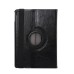 360 Degree Sheepskin Rotating Folio PU Leather Smart Wake / Sleep Case Cover for iPad Pro 9.7 inch - Black