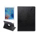 360 Degree Sheepskin Rotating Folio PU Leather Smart Wake / Sleep Case Cover for iPad Pro 9.7 inch - Black