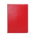 360 Degree Sheepskin Rotating Folio PU Leather Smart Wake / Sleep Case Cover for iPad Pro 9.7 inch - Red