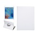 360 Degree Sheepskin Rotating Folio PU Leather Smart Wake / Sleep Case Cover for iPad Pro 9.7 inch - White