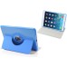 360 Degree Swivel Rotation Sleep Wake Cross Grain Detachable Folio Leather Flip Stand Case Cover For iPad Air (iPad 5)