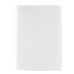 360 Rotating Folio Lychee Grain Wake / Sleep Leather Flip Swivel Stand Case Cover With Elastic Belt For iPad Air 2 (iPad 6) - White