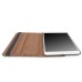 360 Rotating Folio Lychee Grain Wake / Sleep Leather Flip Swivel Stand Case Cover With Elastic Belt For iPad Air (iPad 5)