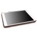 360 Rotating Folio Lychee Grain Wake / Sleep Leather Flip Swivel Stand Case Cover With Elastic Belt For iPad Air (iPad 5)