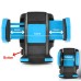 360° Rotating Universal Car Mount Suction Holder For Smartphone -  Blue