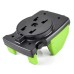 360° Rotating Universal Car Mount Suction Holder For Smartphone - Green