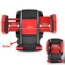 360° Rotating Universal Car Mount Suction Holder For Smartphone -  Red