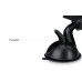 360 Rotation Universal Car Mount  Stand Holder  With Suction Cup For GPS iPhone iPod PAD Cellphones  MP4 - Black